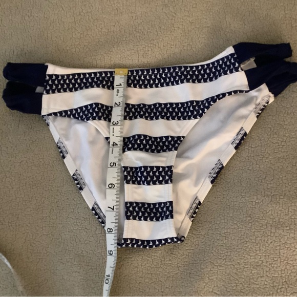 NWOT Venus Nautical Tankini Top and Strappy Bottom - Picture 14 of 16
